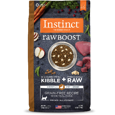 Instinct Raw Boost Duck Grain Free Cat Food