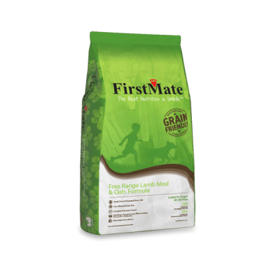 FirstMate Free Range Lamb and Oats Grain Friendly Dog Food for All Life Stages
