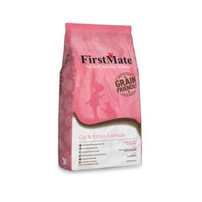 Buy FirstMate Grain Friendly Cat and Kitten Food online in Canada from Canadian Pet Connection