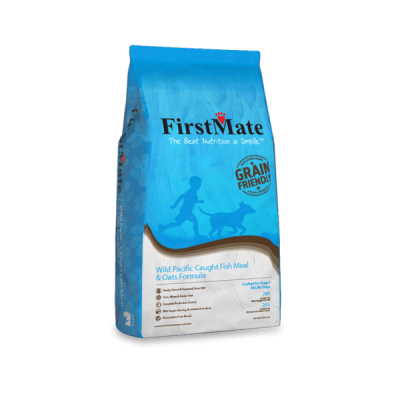 FirstMate Wild Caught Fish and Oats Grain Friendly Dog Food for All Life Stages