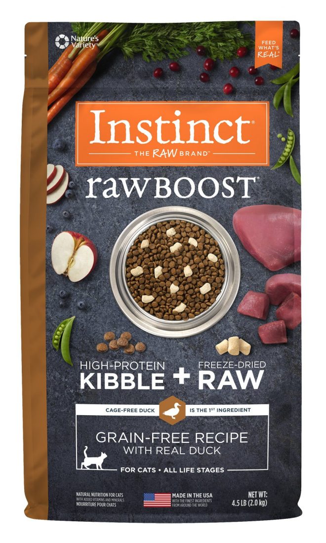 Nature's Variety Instinct Raw Boost Cat Food for All Ages ...