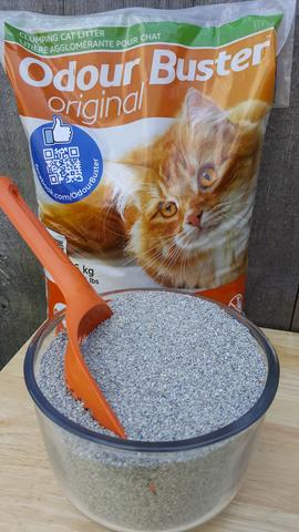 odor buster cat litter