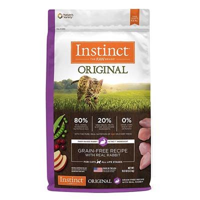Nature’s Variety Instinct Original Grain Free-Cat-Food-or-All-Ages-Rabbits