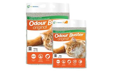 odor buster cat litter