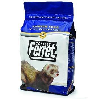 Totally Ferret Active, Show and Pet Ferret Food by Performance Foods