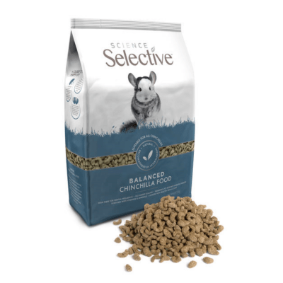 Supreme Science Selective Chinchilla Food