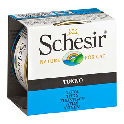 Schesir Natural Tuna Canned Cat Food