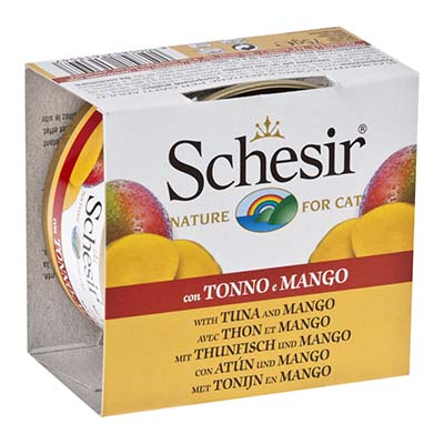 Schesir Tuna, Mango and Rice Canned Cat Food