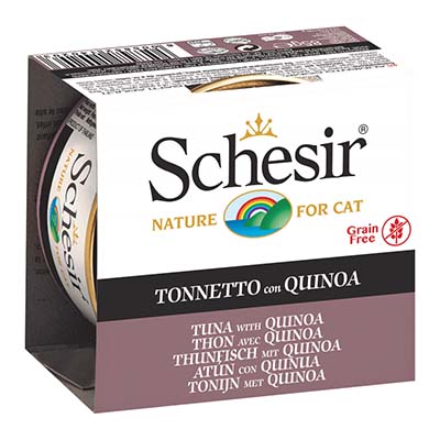 Schesir Tuna and Quinoa Canned Cat Food