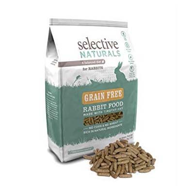 Natural rabbit food top