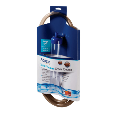 Aqueon Large Siphon Vacuum Aquarium Gravel Cleaner