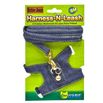 buy Ware-Harness-And-Collars-Harness-N-Leash-Small