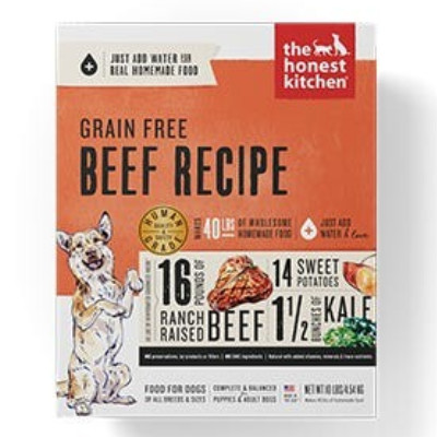 Buy The Honest Kitchen Grain Free Beef Dog Food