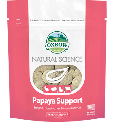 Buy Oxbow Papaya Support digestive support for small animals online in Canada