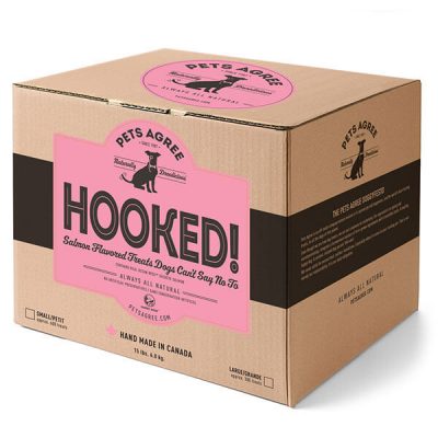 Buy Hooked dog treats online in Canada