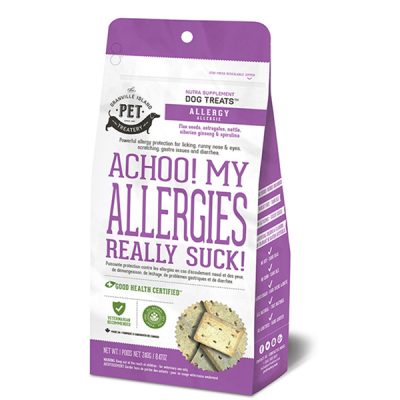BUy Granville Island Treatery Allergy Supplement Dog Treats online from our warehouse in Canada