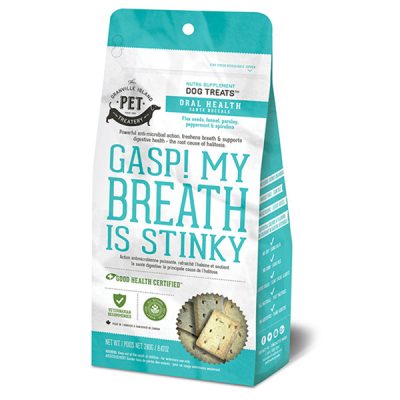 Buy Granville Island Treatery Oral Health Dental Dog Treats online in Canada