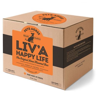 Buy Pets Agree LIV'A Happy Life Liver Dog Treats online in Canada