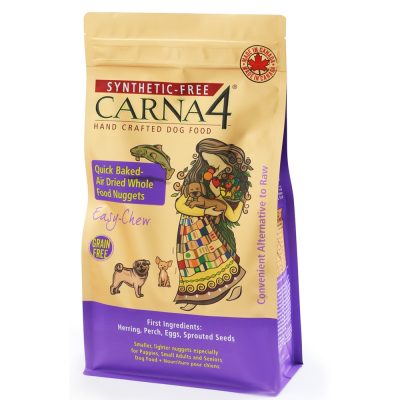 Buy Carna4 Easy Chew Fish Dry Dog Food online in Canada from Canadian Pet Connection