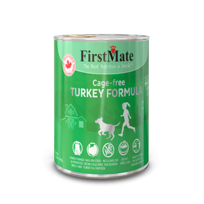 Buy FirstMate Grain Free Turkey Canned Dog Food online in Canada from Canadian Pet Connection