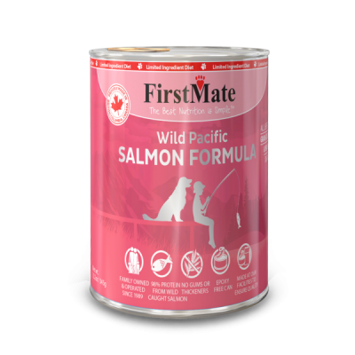 Buy FirstMate Grain Free Salmon Canned Dog Food online in Canada from Canadian Pet Connection