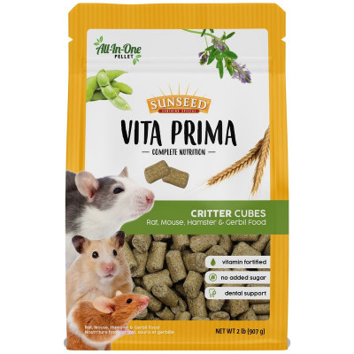 buy Sunseed Critter Cubes Small Animal Food