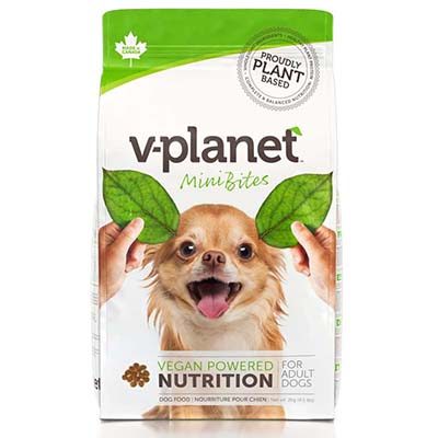 vegetarian dog food for puppies