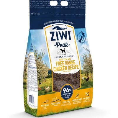 Buy Ziwi Peak Air Dried Chicken Dog Food online in Canada from Canadian Pet Connection