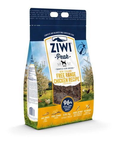 Buy Ziwi Peak Air Dried Chicken Dog Food online in Canada from Canadian Pet Connection