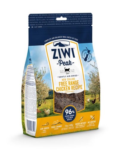 Buy Ziwi Peak Air Dried Chicken Cat Food online in Canada from Canadian Pet Connection