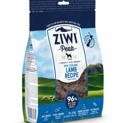 Buy ziwi peak lamb air dried dog food online in canada from canadian pet connection