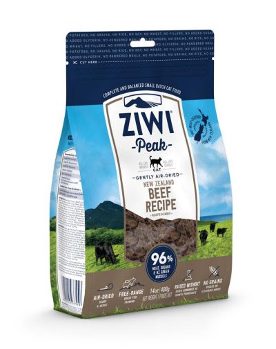 Buy Ziwi Peak Air Dried Beef Cat Food online in Canada from Canadian Pet Connection