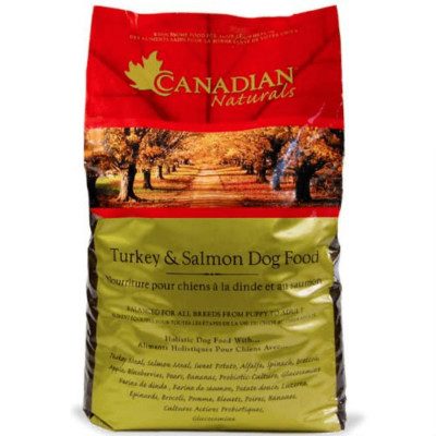 Turkey and Salmon dog food by Canadian Naturals