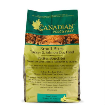 Canadian naturals turkey clearance and salmon