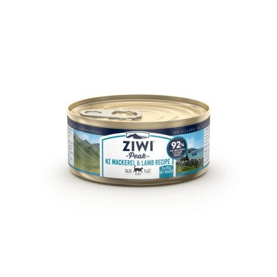 Ziwi Peak Mackerel and Lamb Canned Cat Food