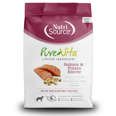 Pure vita salmon and potato store