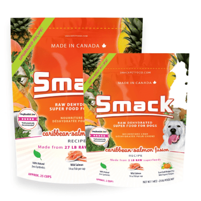 Smack raw best sale dehydrated dog food