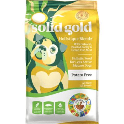 solid gold dog food