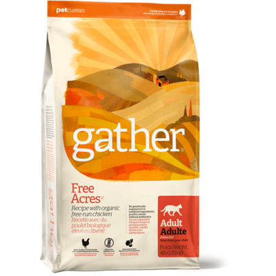 gather free range chicken cat food canada