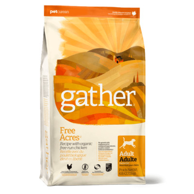 Gather Free Range Chicken Dog Food Canada