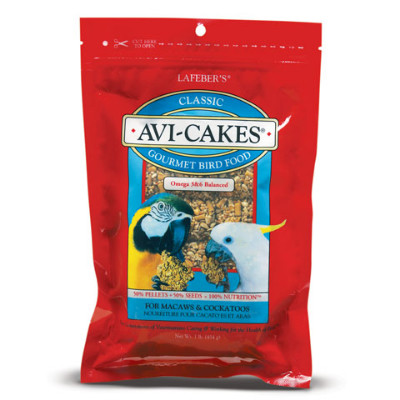 buy Lafebers Classic Avi-Cakes For Macaws And Cockatoos
