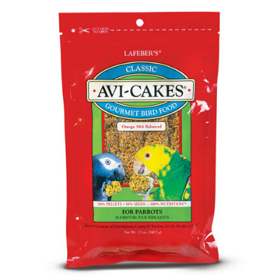 buy Lafebers Classic Avi-Cakes For Parrots