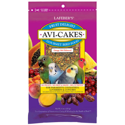 buy Lafebers Classic Avi-Cakes For Small Birds
