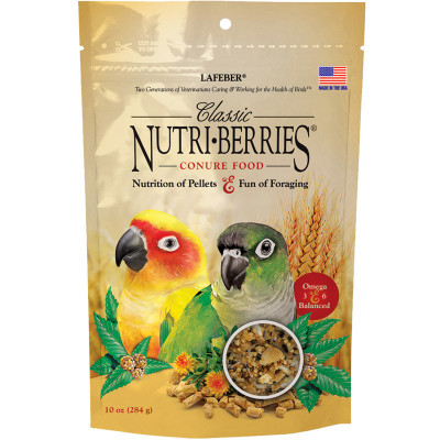 by Lafebers Classic Nutri-Berries For Conures