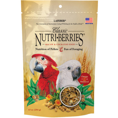 buy Lafebers-Classic-Nutri-Berries-For-Macaws-and-Cockatoos