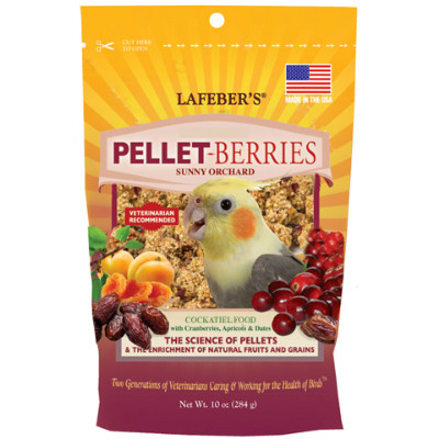 buy Lafebers Classic Pellet Berries For Cockatiels