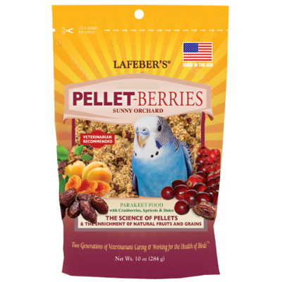 buy Lafebers Classic Pellet Berries For Parakeets