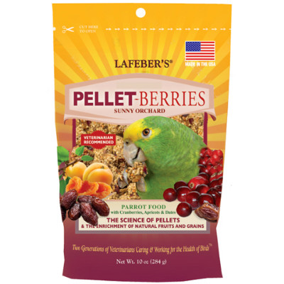 buy Lafebers Classic Pellet Berries For Parrots
