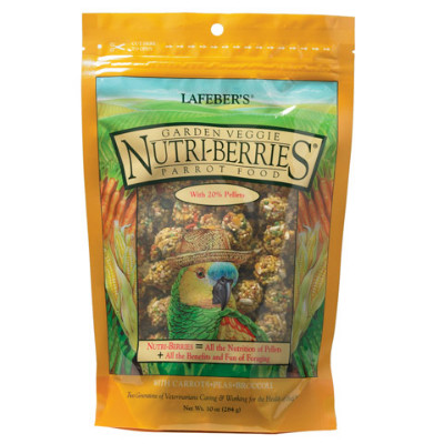 buy Lafebers Gourmet Garden Veggie Nutri-Berries For Parrots