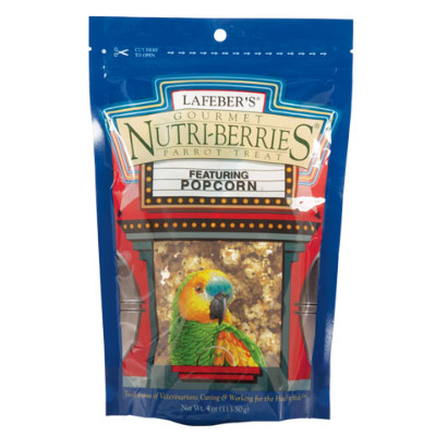 buy Lafebers Gourmet Popcorn Nutri-Berries For Parrots